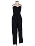 Adelyn Rae Solid Black Jumpsuit Size XS - photo 1