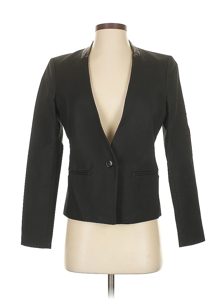Click to view more detailed imagery on our partner's website Pre-owned Banana Republic Blazer Jacket In Black