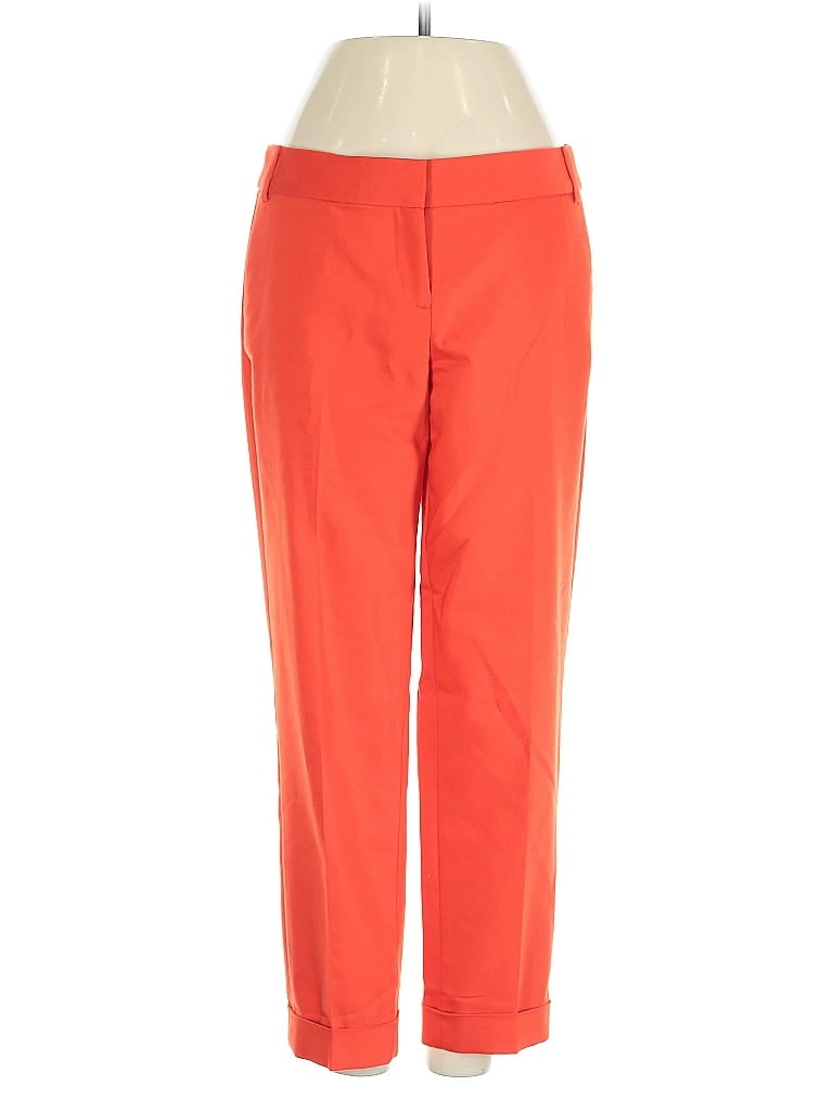 Pre-owned Express Casual Pants In Orange