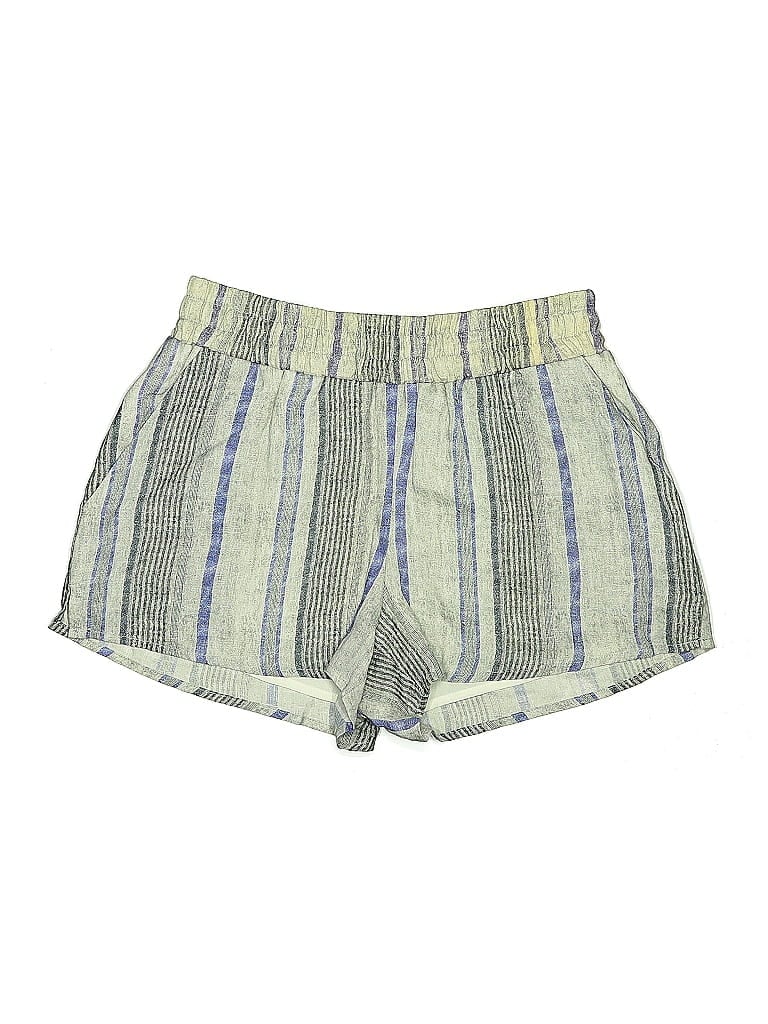 Click to view more detailed imagery on our partner's website Pre-owned Lavender Brown Shorts In Green