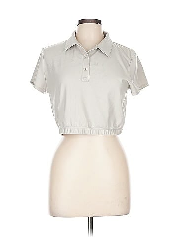 Yogalicious Short Sleeve Polo (view 1)