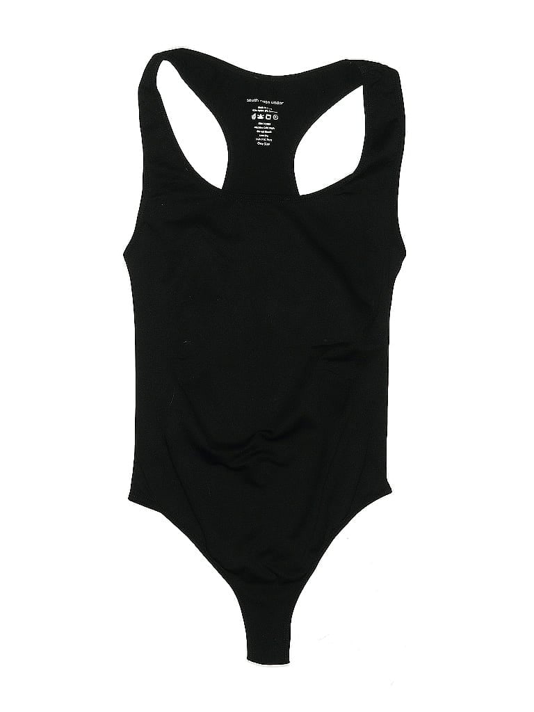 Pre-owned South Moon Under One Piece Swimsuit In Black