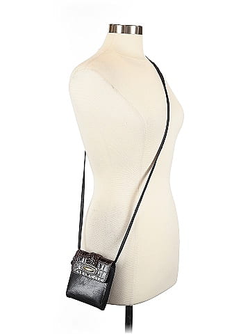 Brighton Leather Crossbody Bag (view 2)
