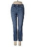 Habitual Chevron-herringbone Blue Jeans Size 26 waist - photo 1