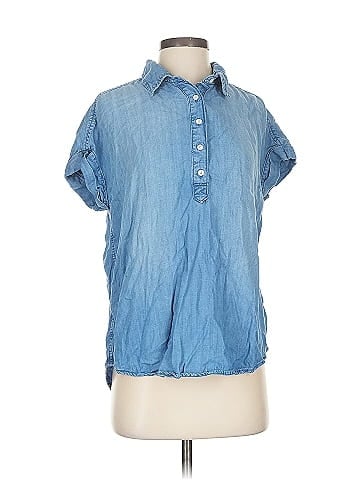 Lola River Short Sleeve Blouse (view 1)
