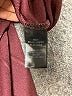 Lulus Solid Burgundy Formal Skirt Size S - photo 4