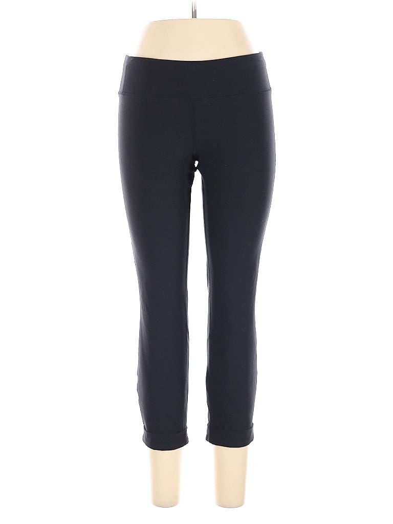 Pre-owned Mpg Active Pants In Black