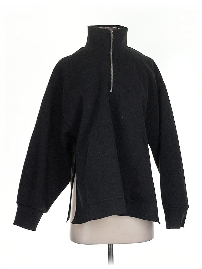 Click to view more detailed imagery on our partner's website Pre-owned Zara Sweatshirt In Black
