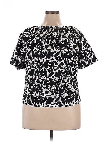 Free Assembly Short Sleeve Blouse (view 2)