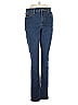 Lands' End Hearts Blue Jeans Size 8 - photo 1