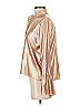 AS by DF 100% Polyester Metallic Gold 3/4 Sleeve Blouse Size XS - photo 5