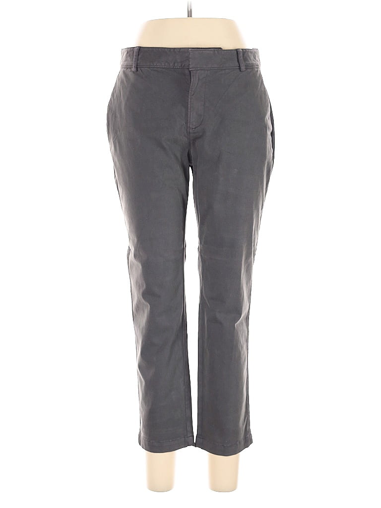 Click to view more detailed imagery on our partner's website Pre-owned Banana Republic Casual Pants In Gray