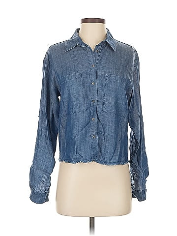 Current Air Long Sleeve Button-Down Shirt (view 1)