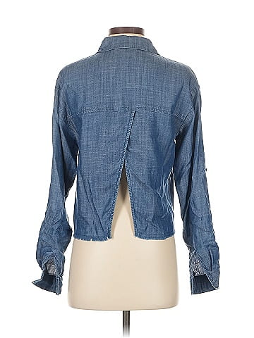 Current Air Long Sleeve Button-Down Shirt (view 2)
