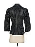 Talbots Polka Dots Black Blazer Size 4 - photo 2