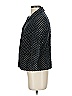 Talbots Polka Dots Black Blazer Size 4 - photo 5