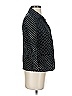 Talbots Polka Dots Black Blazer Size 4 - photo 4