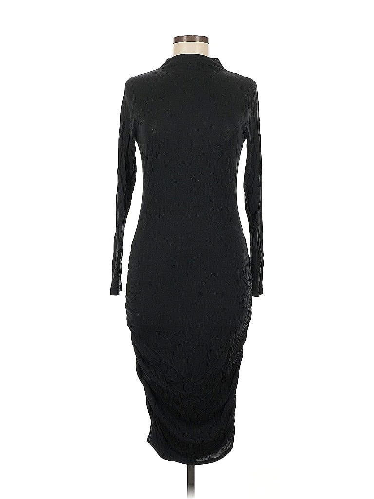 Pre-owned Venus Cocktail Dress In Black