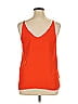 Stella Luce 100% Polyester Orange Sleeveless Top Size XL - photo 2