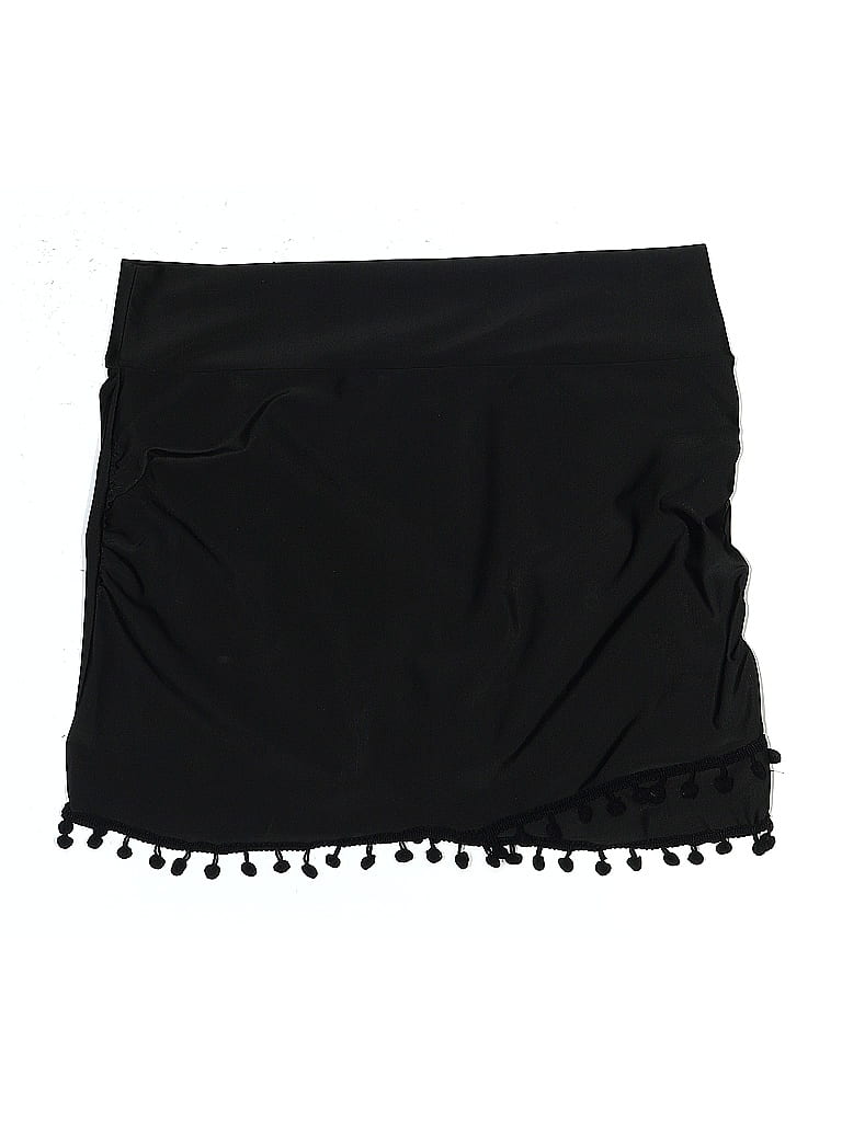 Pre-owned Unbranded Swimsuit Cover Up In Black