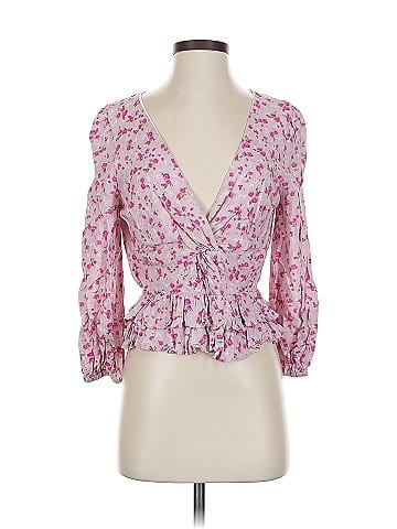 Majorelle 3/4 Sleeve Blouse (view 1)