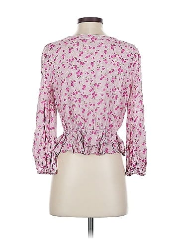 Majorelle 3/4 Sleeve Blouse (view 2)