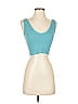 colsie Teal Tank Top Size S - photo 1