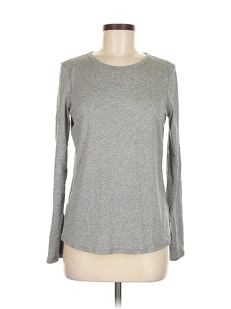 Click to view more detailed imagery on our partner's website Pre-owned Zella Long Sleeve T-shirt In Gray