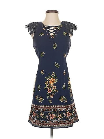 Blu Pepper Casual Dress (view 1)
