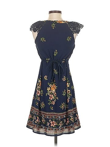 Blu Pepper Casual Dress (view 2)