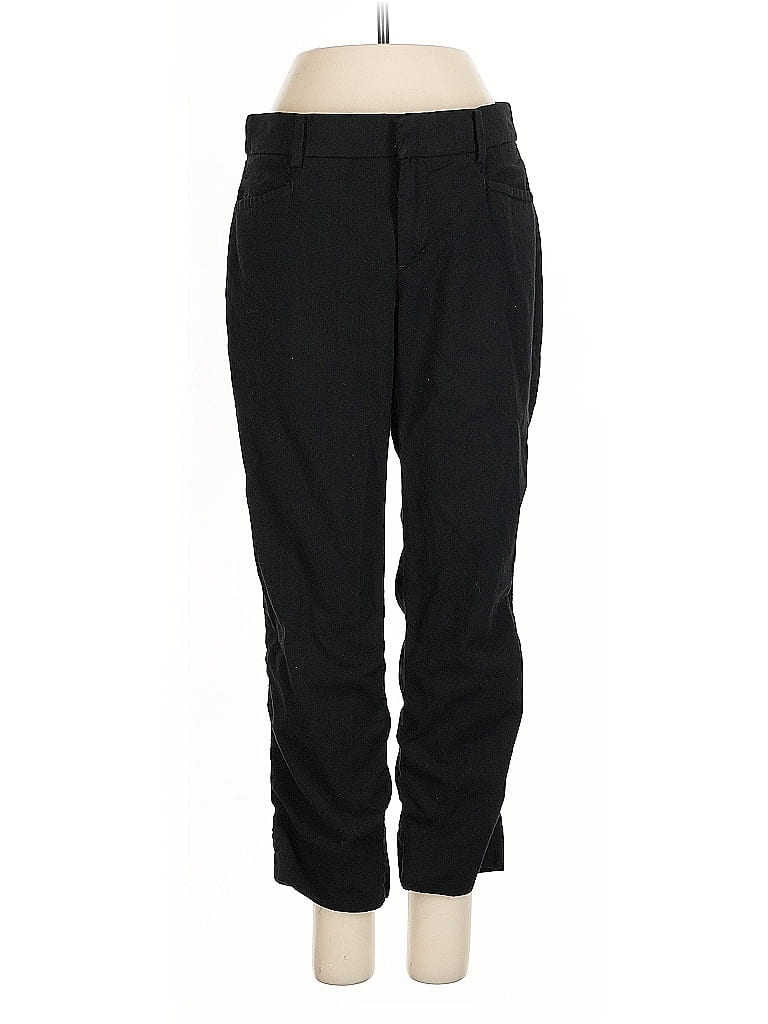 Click to view more detailed imagery on our partner's website Pre-owned Banana Republic Wool Pants In Black