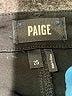 Paige Black Jeans Size 25 waist - photo 4