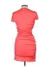 Adele Fado Solid Orange Cocktail Dress Size EU 42 / US 12 - photo 2