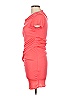 Adele Fado Solid Orange Cocktail Dress Size EU 42 / US 12 - photo 5