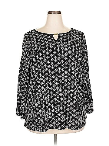 Liz Claiborne Career Long Sleeve Blouse (view 1)