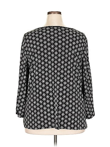 Liz Claiborne Career Long Sleeve Blouse (view 2)