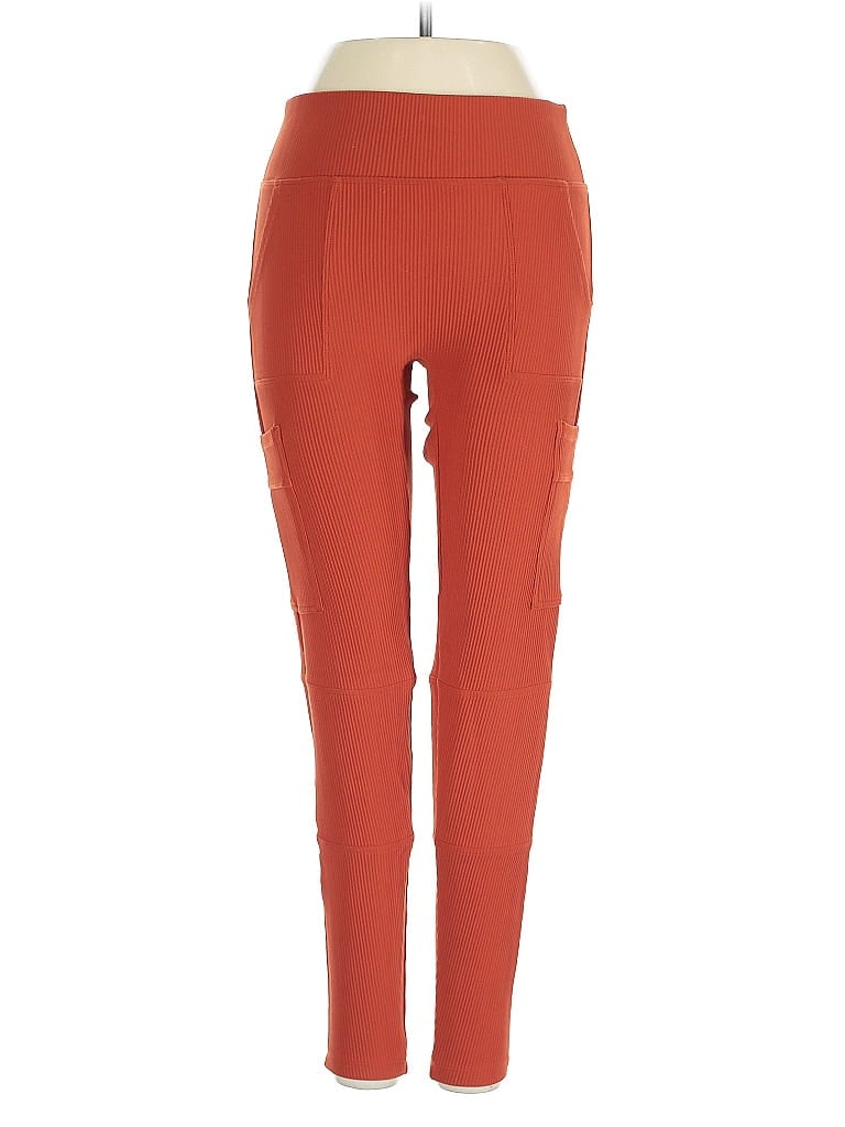 Pre-owned Devon Windsor Active Pants In Orange