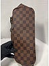 Louis Vuitton Checkered-gingham Brown Damier Ebene Canvas Neverfull PM One size - photo 3