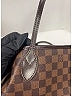 Louis Vuitton Checkered-gingham Brown Damier Ebene Canvas Neverfull PM One size - photo 11
