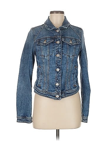 Pilcro by Anthropologie Denim Jacket (view 1)