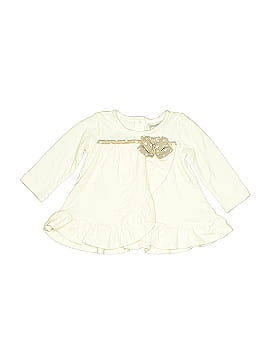 Haut à Manches Longues Licorne à Paillettes Blanches Maggie & Zoe - Taille 4 Fille - Occasion Très Bon état