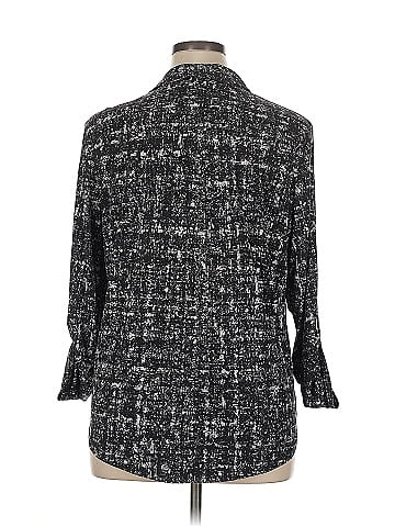 Jones New York 3/4 Sleeve Blouse (view 2)