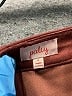 Pixley Solid Burgundy Formal Skirt Size S - photo 4