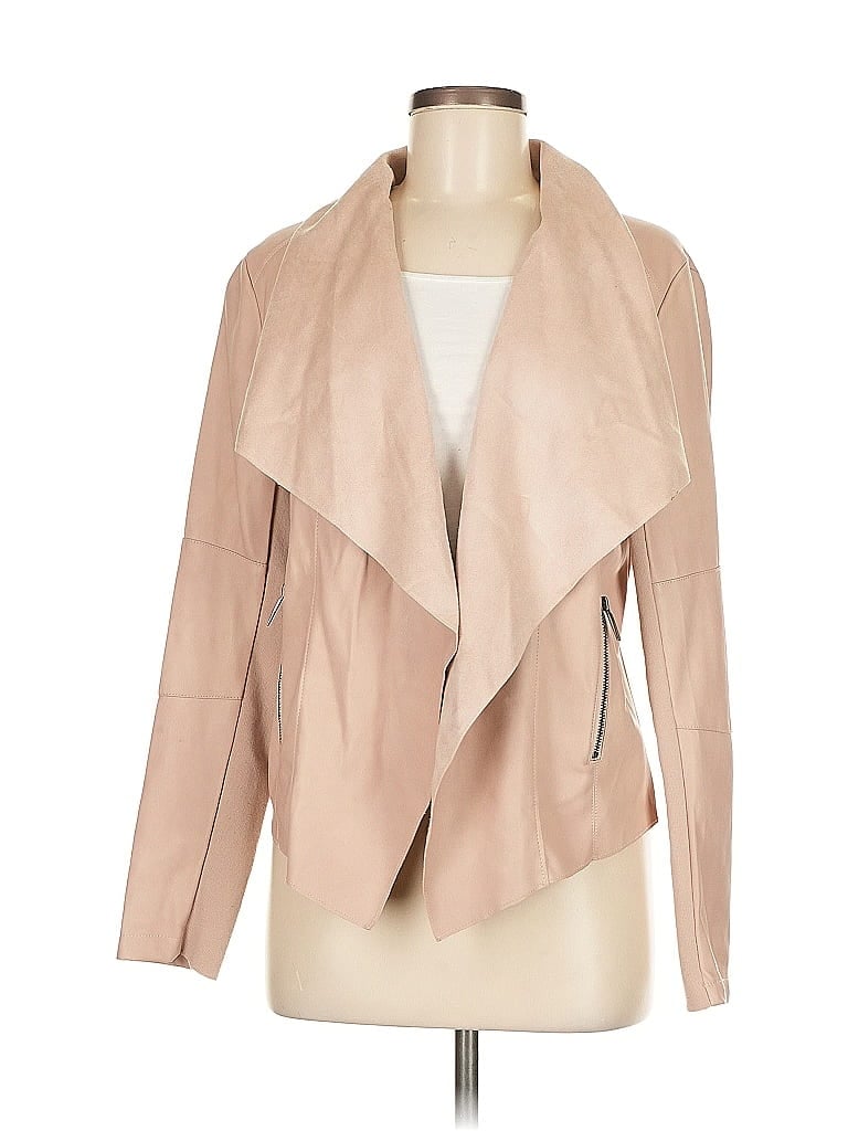 Pre-owned Bar Iii Jacket In Brown