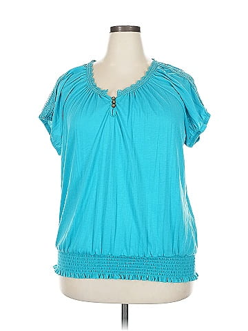 New York Laundry Short Sleeve Henley (view 1)