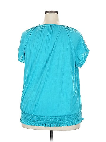 New York Laundry Short Sleeve Henley (view 2)