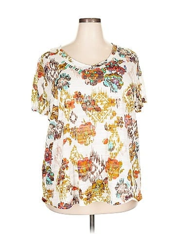 Fashion Bug Short Sleeve Blouse (view 1)