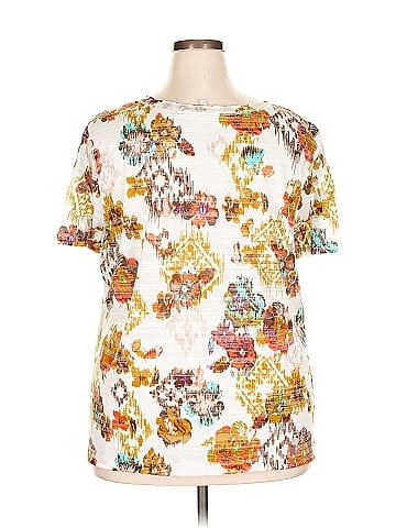 Fashion Bug Short Sleeve Blouse (view 2)