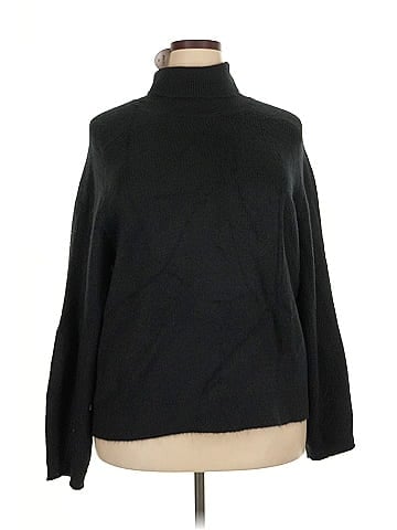 Scoop Turtleneck Sweater (view 1)
