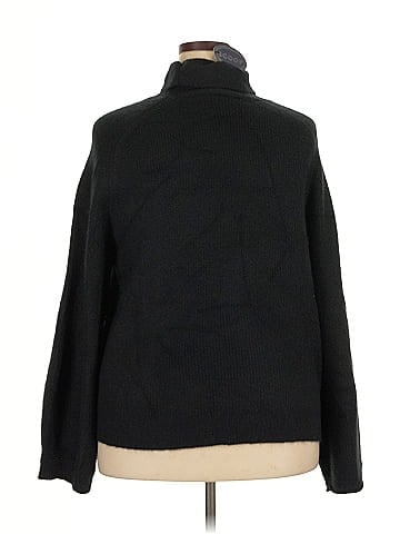 Scoop Turtleneck Sweater (view 2)